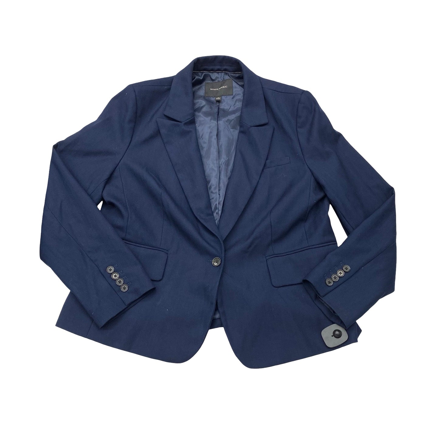 Blazer By Banana Republic In Navy, Size:16