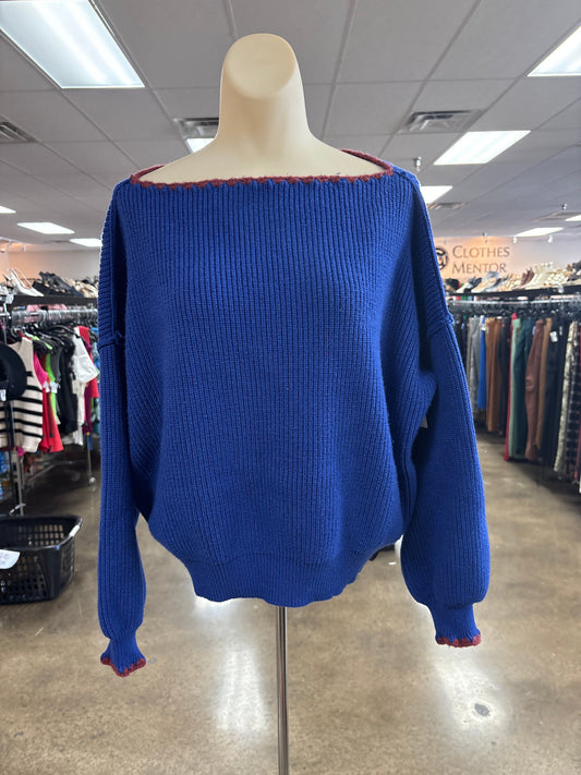 Sweater By &Merci In Blue, Size:L