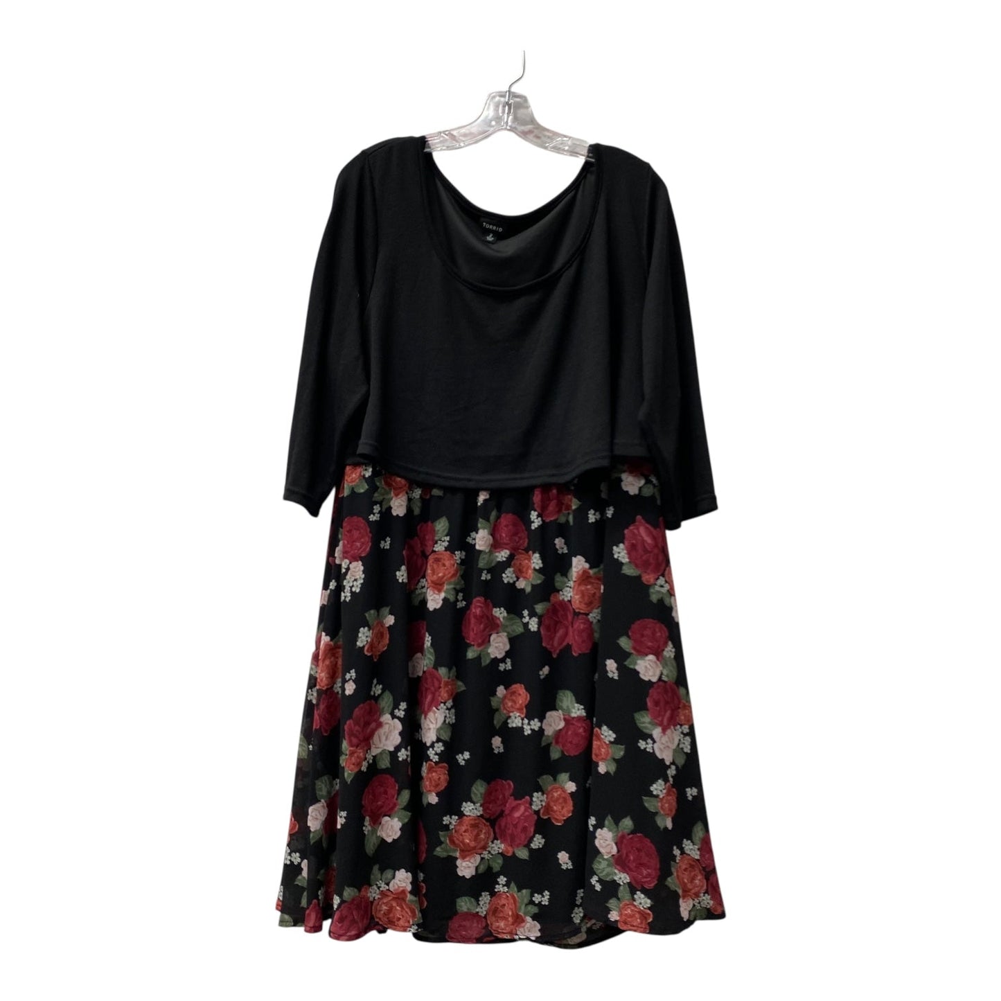Dress Casual Short By Torrid In Black, Size:2X