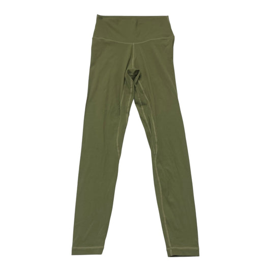 Athletic Leggings By Colorful Koala In Green, Size:S