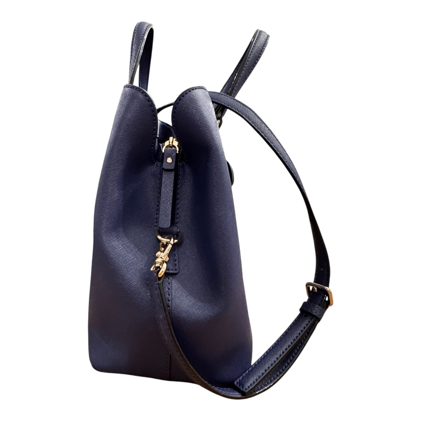 Handbag Designer By Kate Spade In Blue, Size:Medium