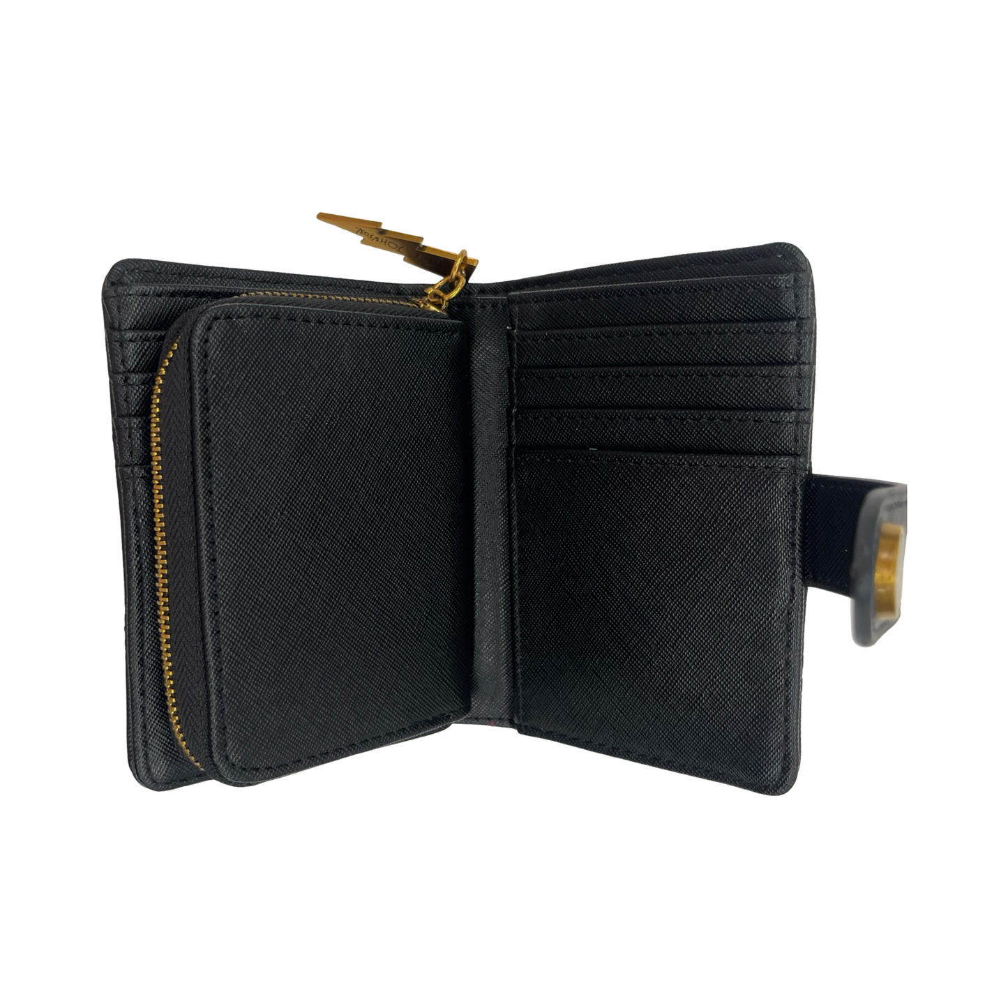 Wallet By Betsey Johnson In Black, Size:Medium