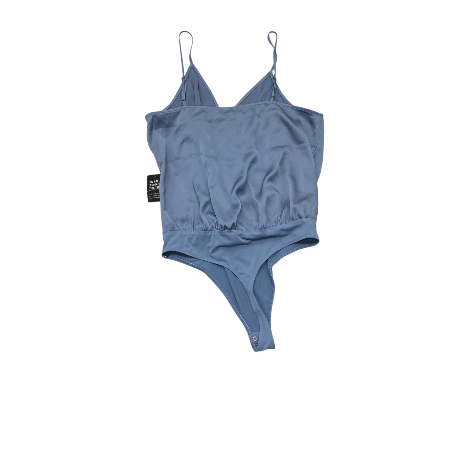 Top Sleeveless By Express In Blue, Size:L