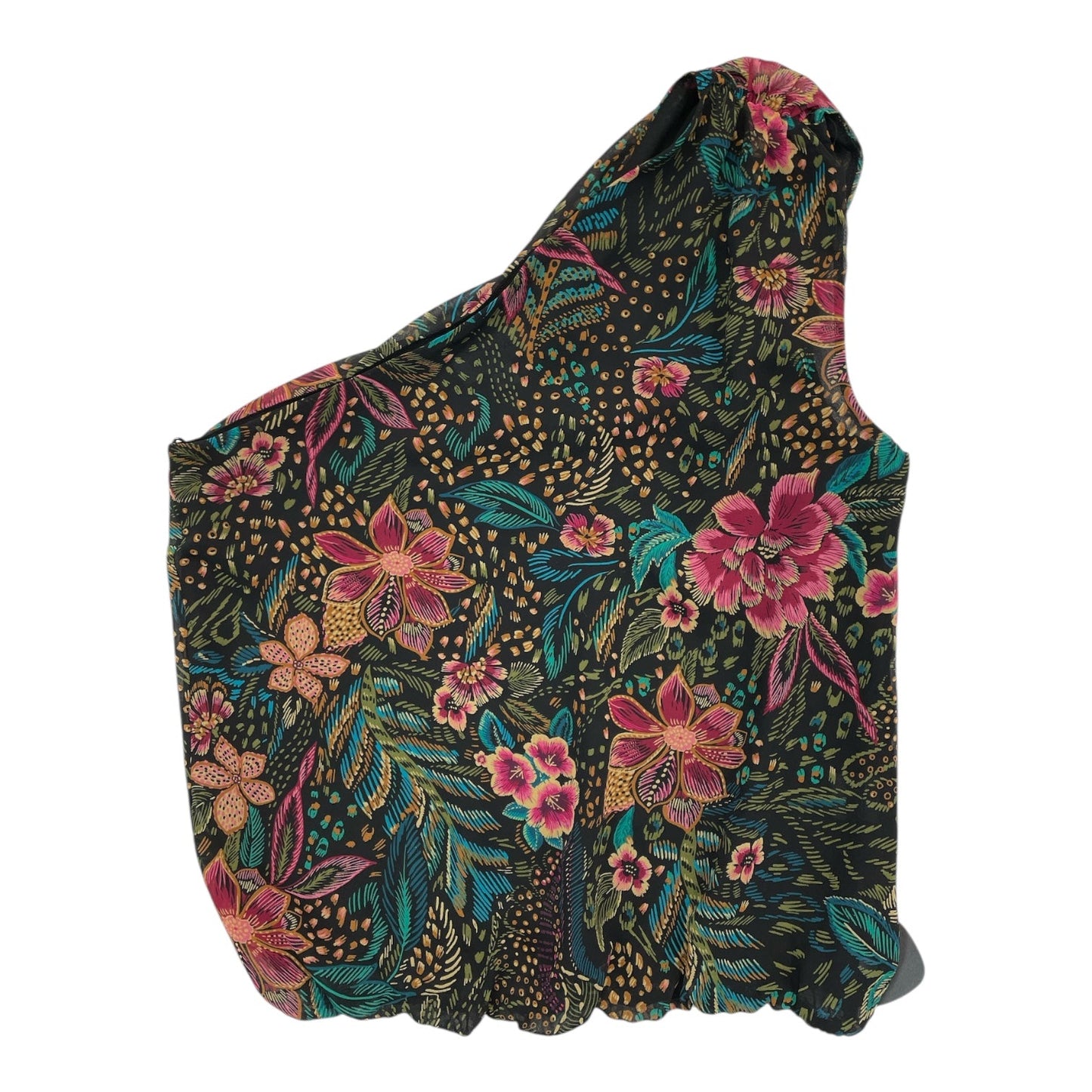 Top Sleeveless By Evereve In Multi, Size:S