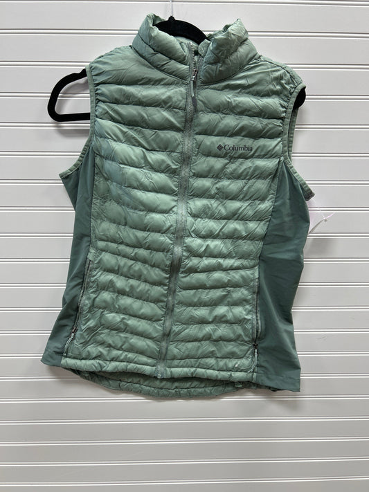 Vest Other By Asics In Green, Size:L