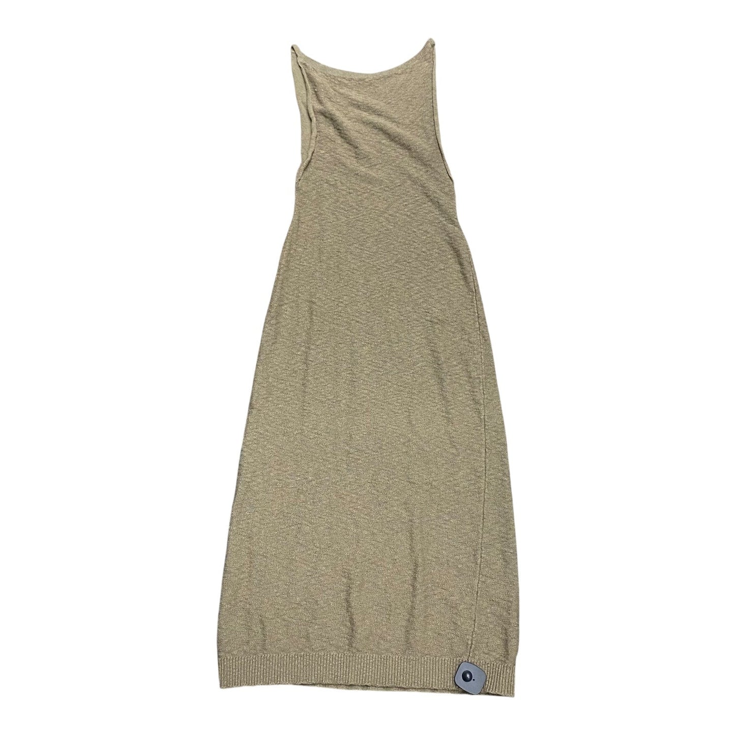 Dress Casual Maxi By Free People In Green, Size:L