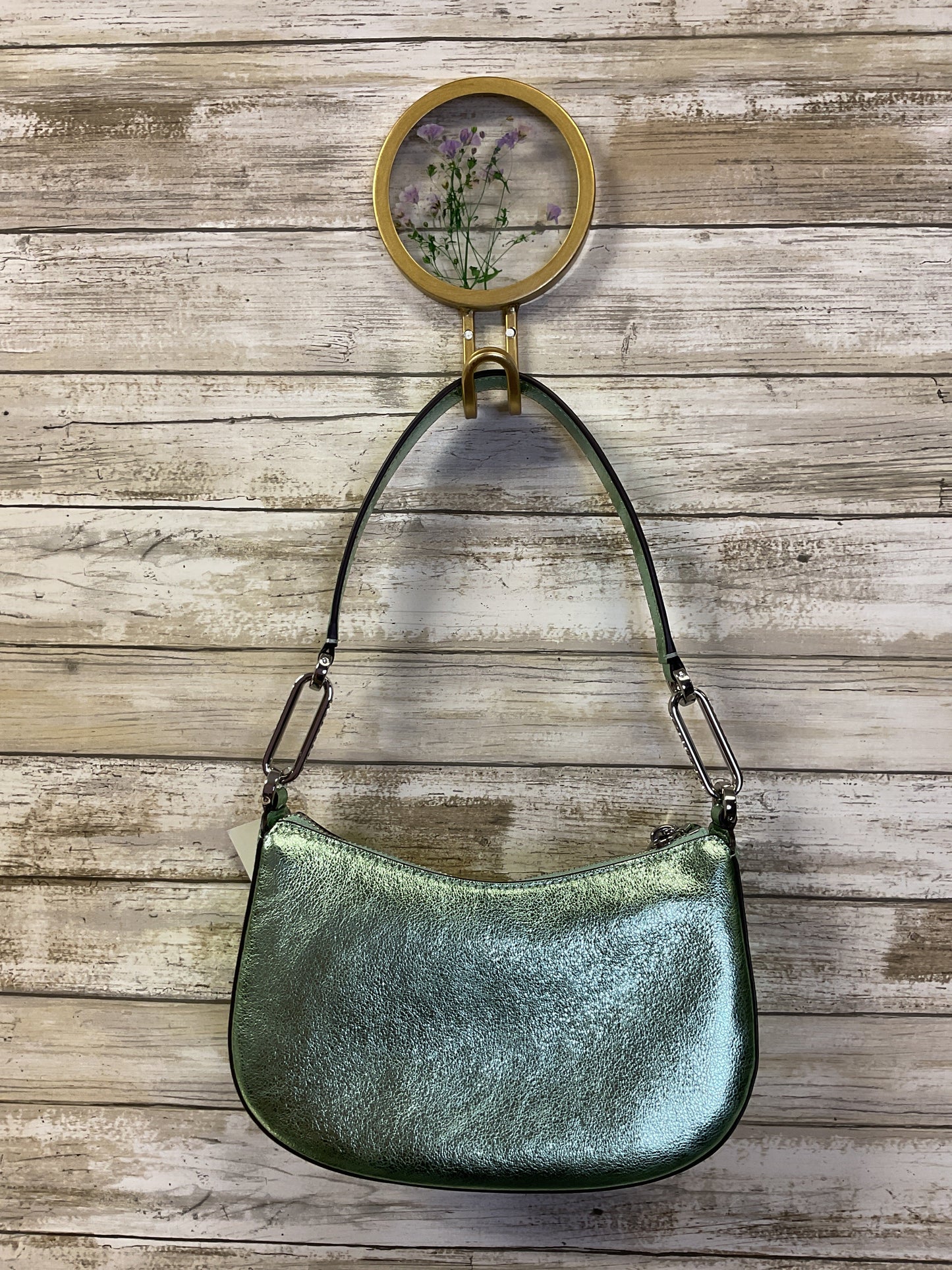 Handbag Designer By Kate Spade In Green, Size:Small