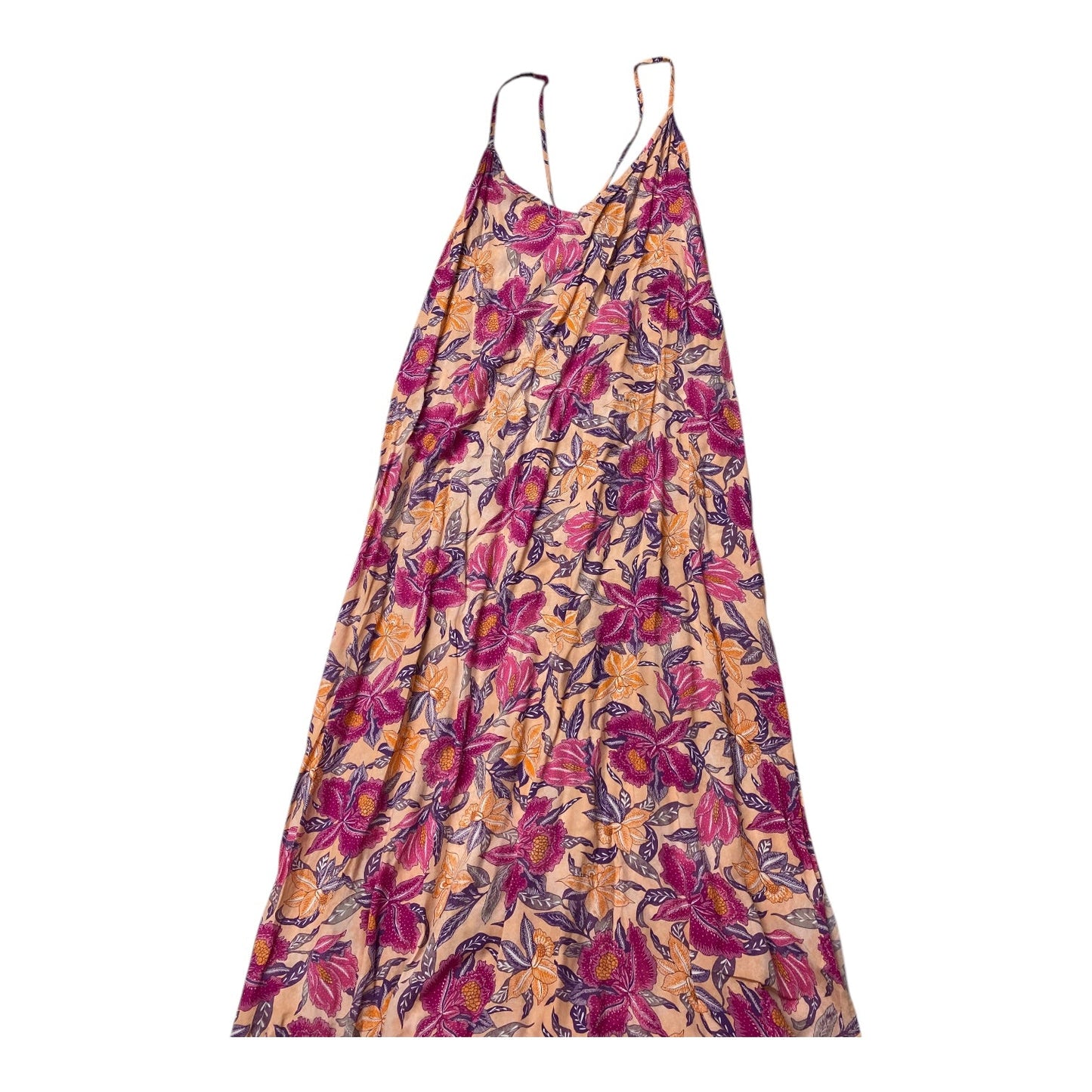 Dress Casual Maxi By Old Navy In Multi, Size:3