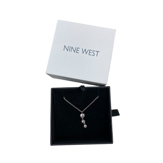Necklace Other By Nine West In Silver