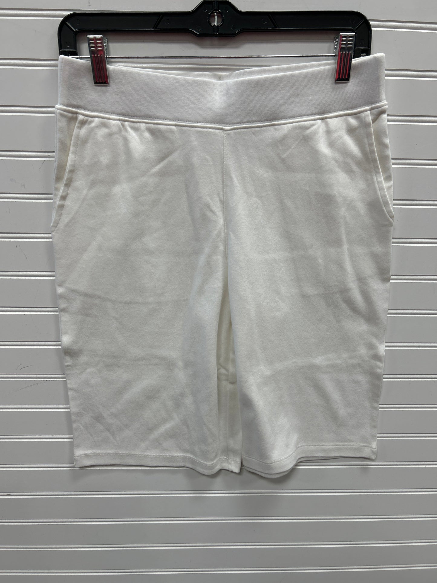 Shorts By Coldwater Creek In White, Size:Xs