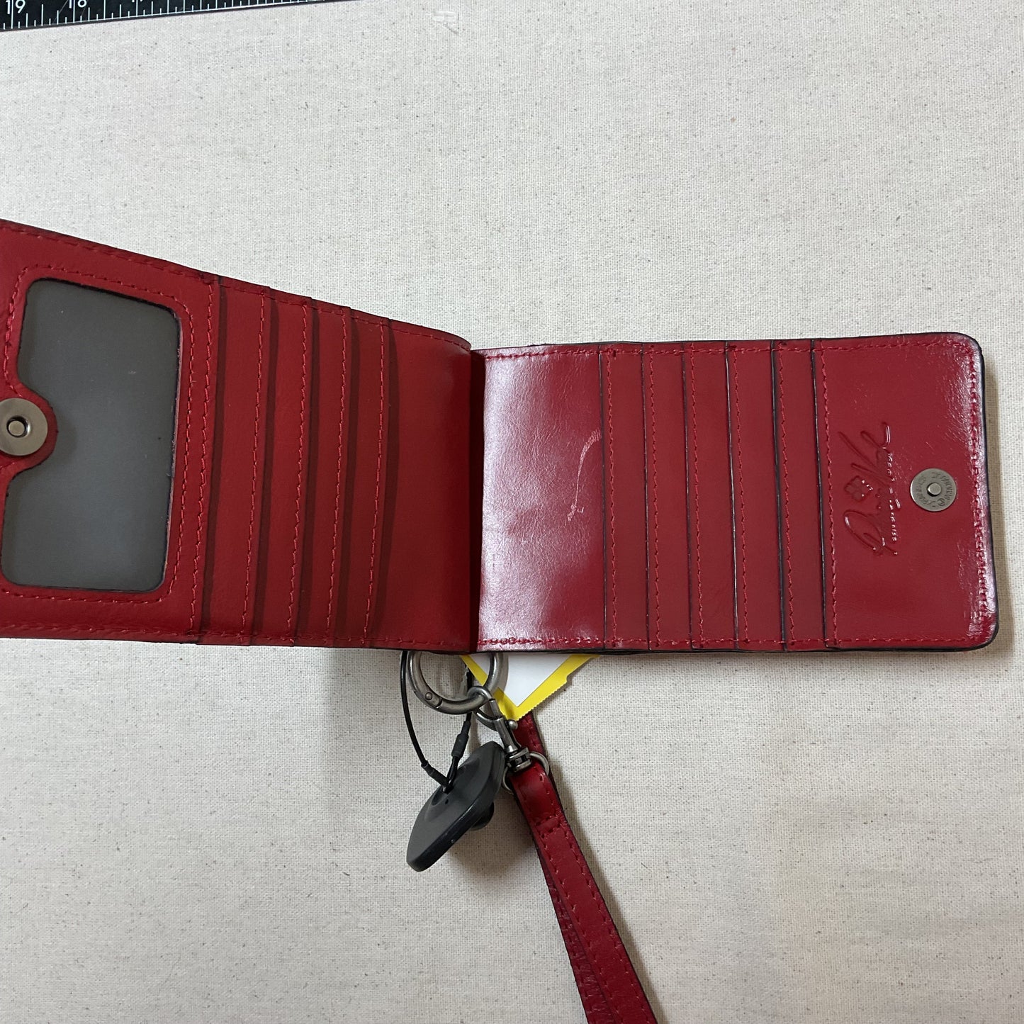 Crossbody Designer By Patricia Nash In Red