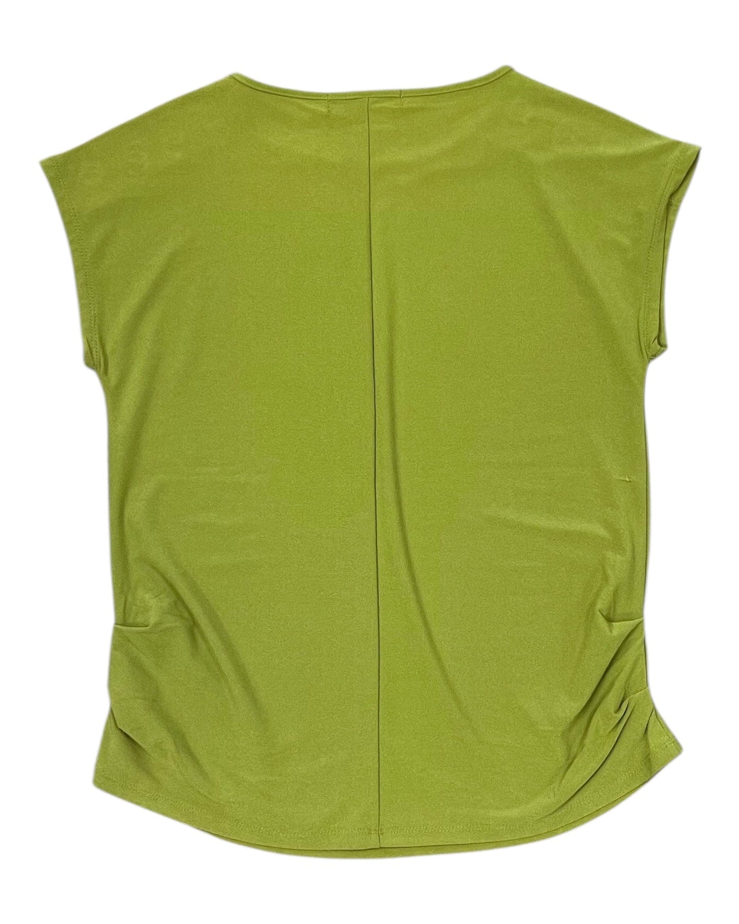 Top Sleeveless By Love Scarlett In Green, Size:M