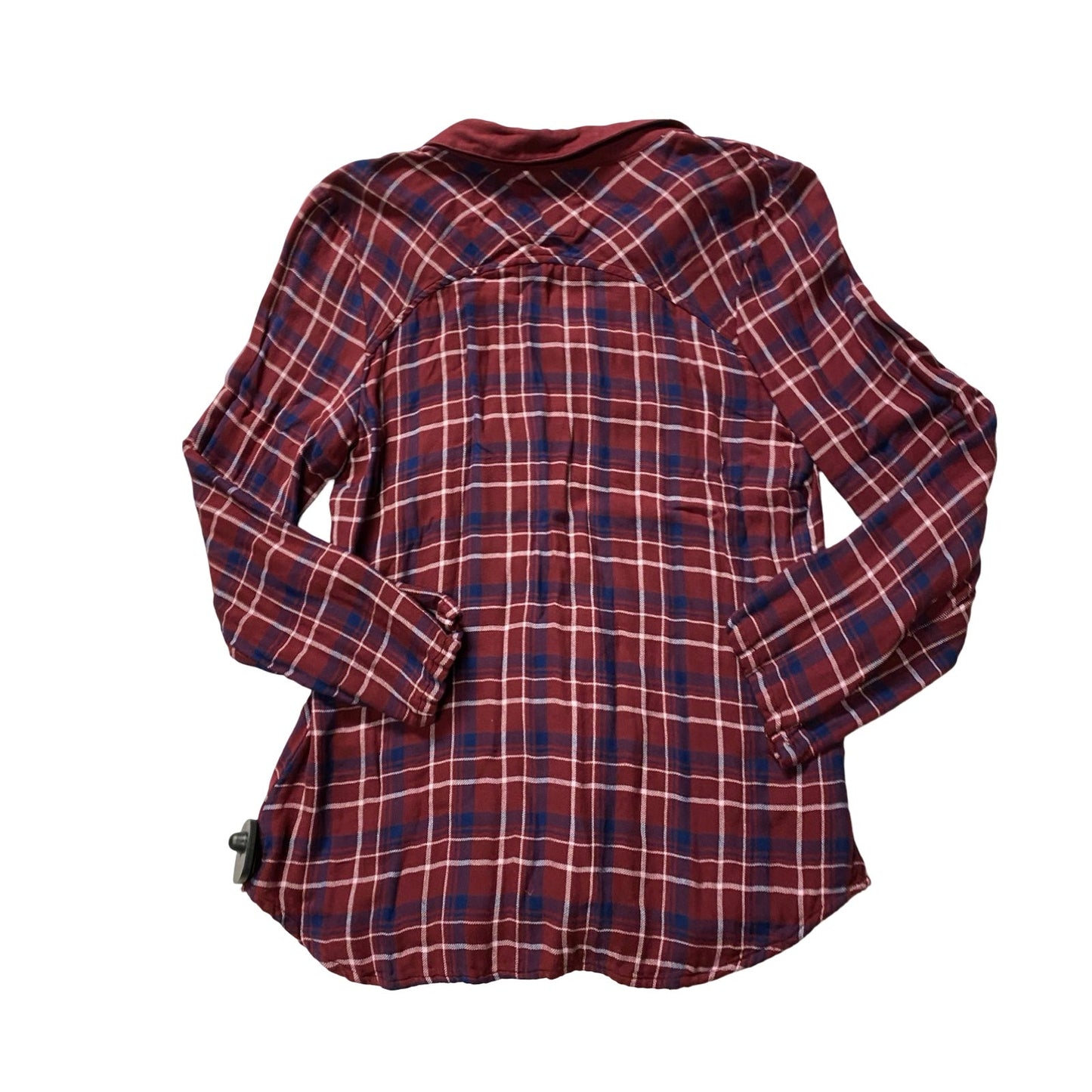 Top Ls By Anthropologie In Plaid, Size:M
