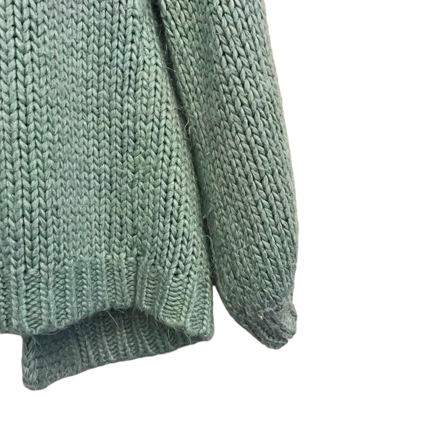 Sweater Cardigan By Altard State In Green, Size:Xs