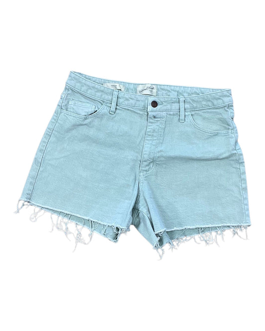 Shorts By Universal Thread In Green, Size:10