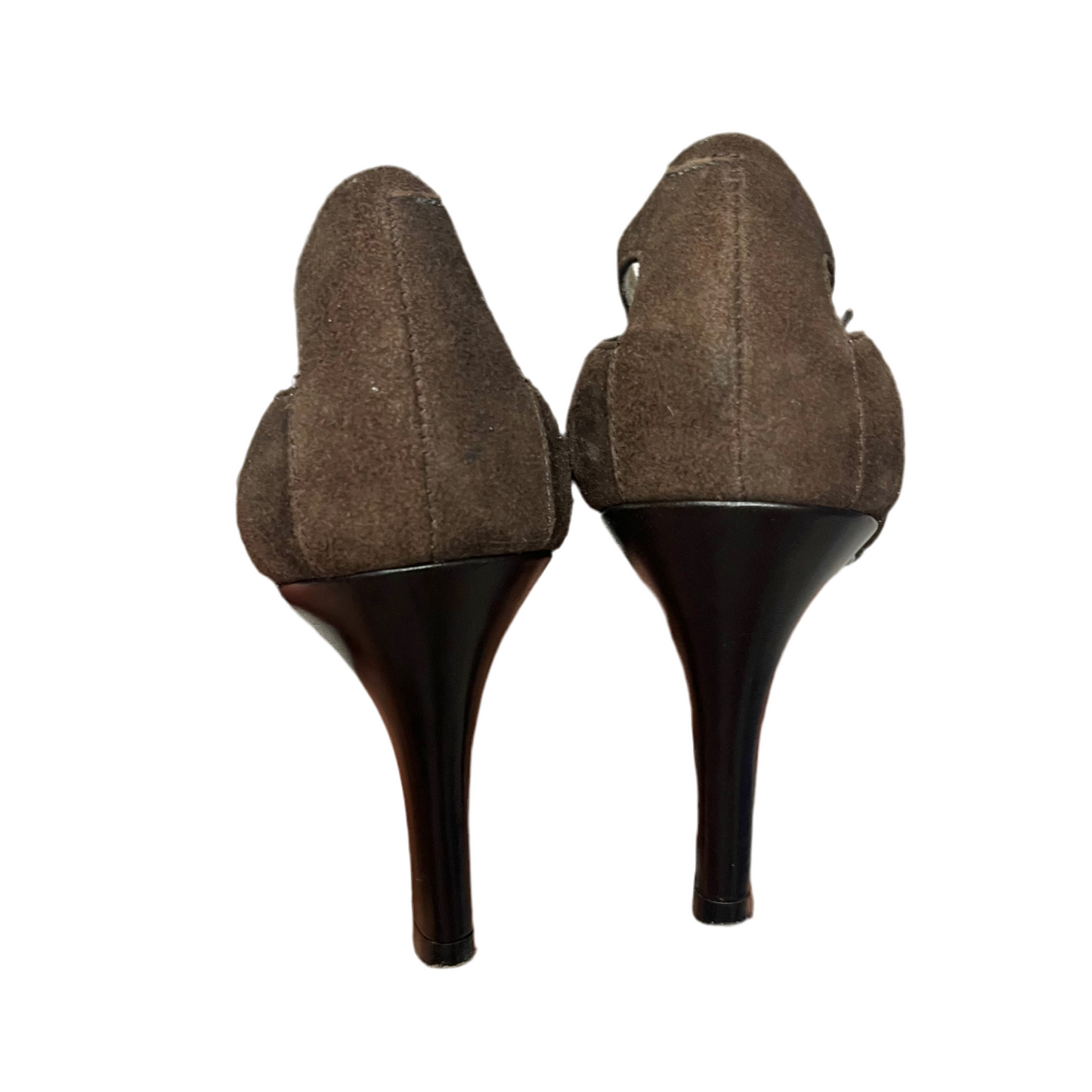 Shoes Heels Stiletto By Bandolino In Brown, Size: 7.5