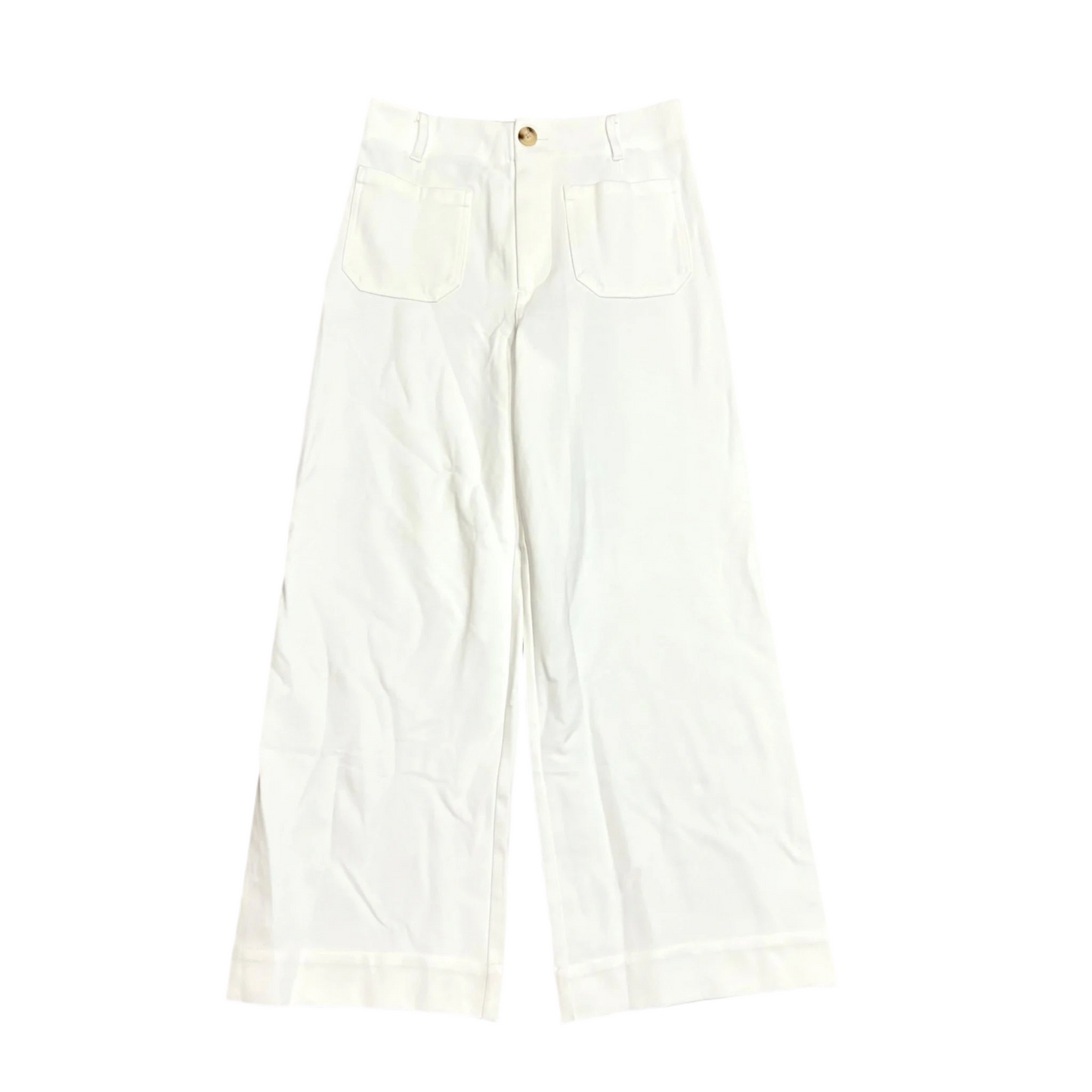 Pants Dress By Jones New York In Cream, Size: 6