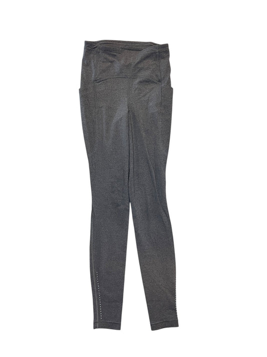 Athletic Leggings By Lululemon In Grey, Size:S