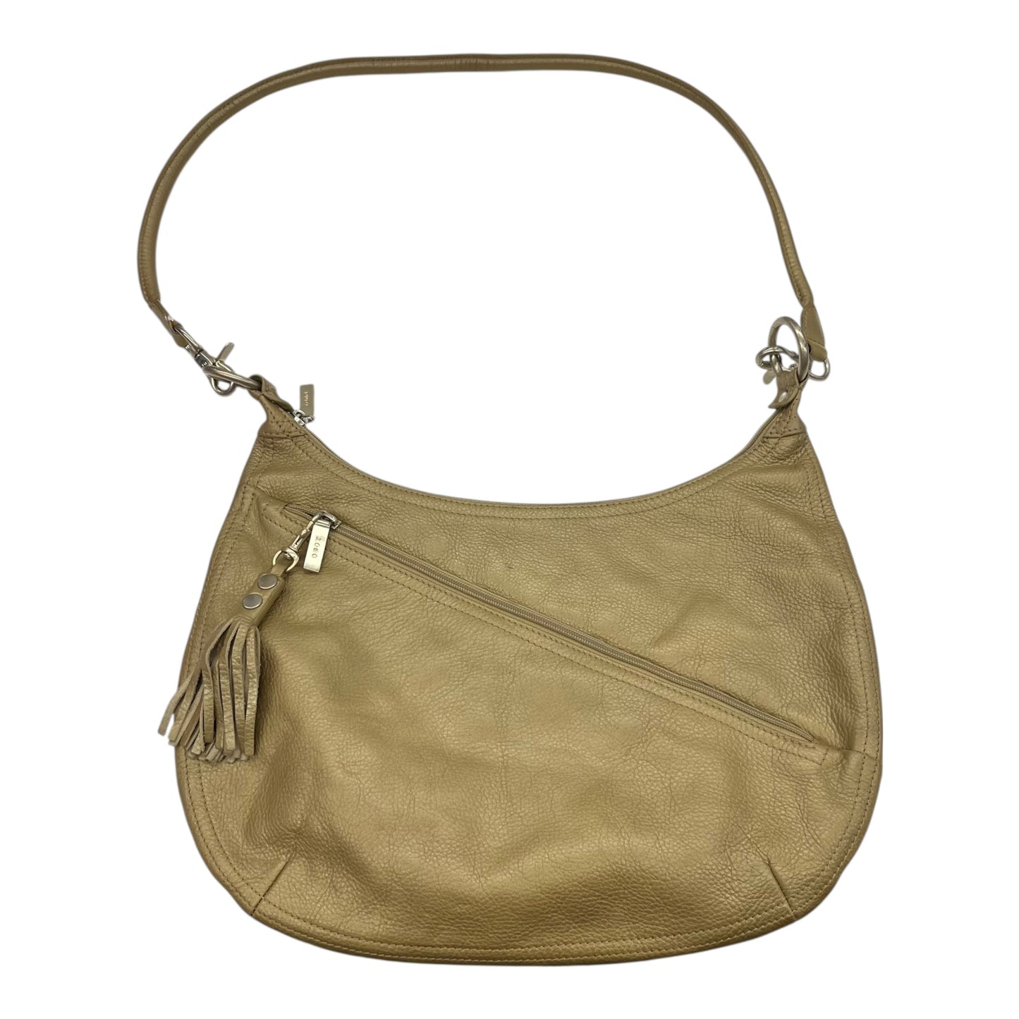 Crossbody By Hobo Intl In Gold, Size:Medium