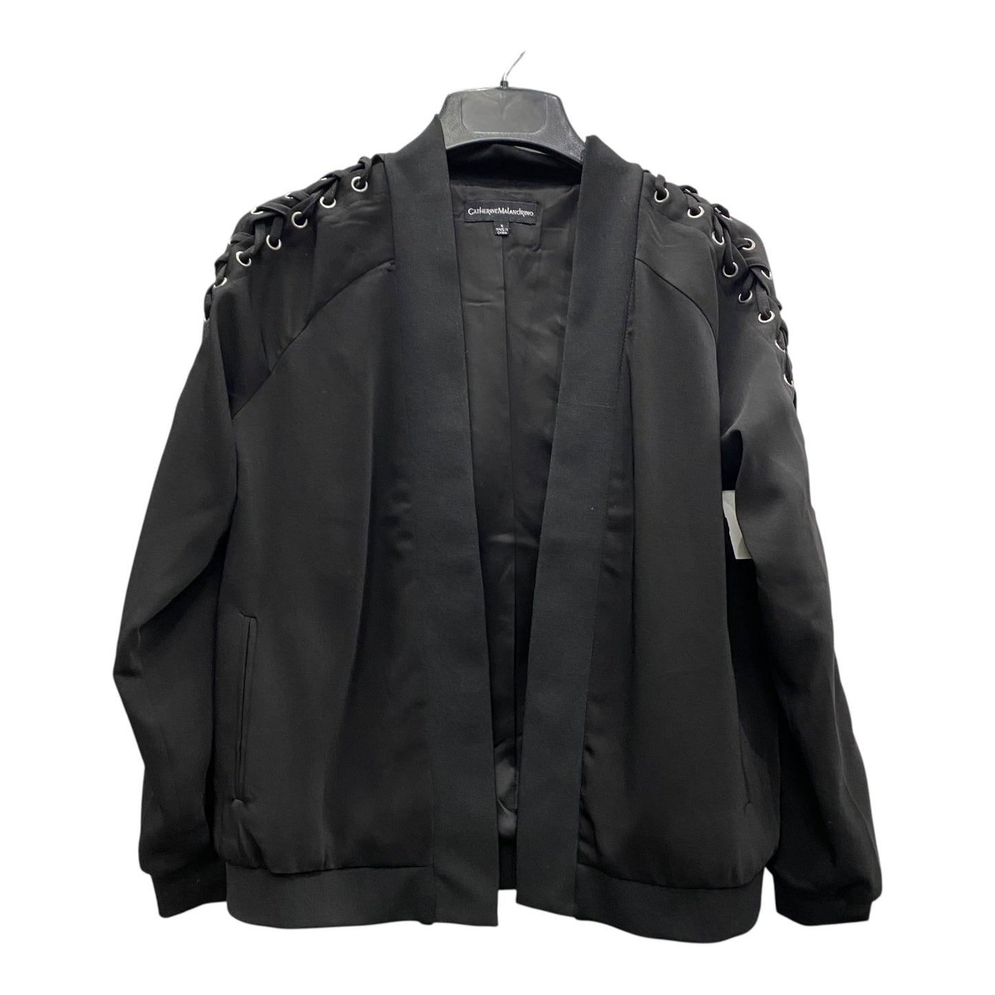 Blazer By Catherine Malandrino In Black, Size:S