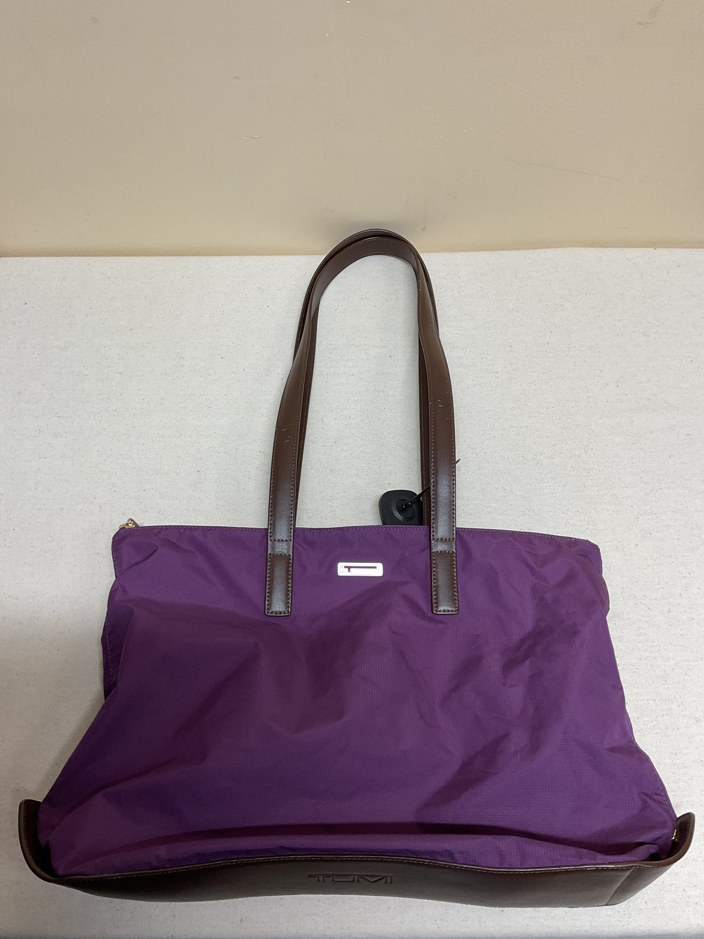 Tote Designer By Tumi In Purple, Size:Medium