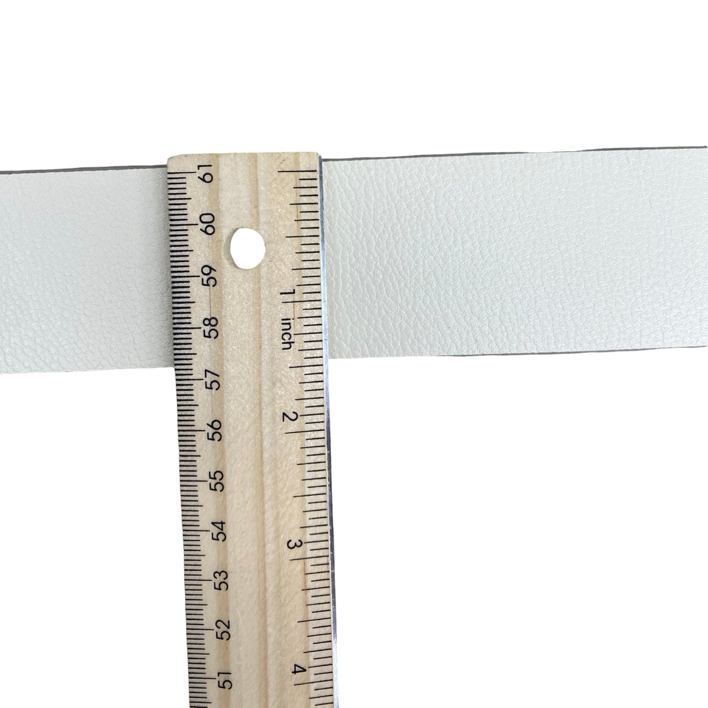 Belt Designer By All Saints In Cream, Size:Xlarge