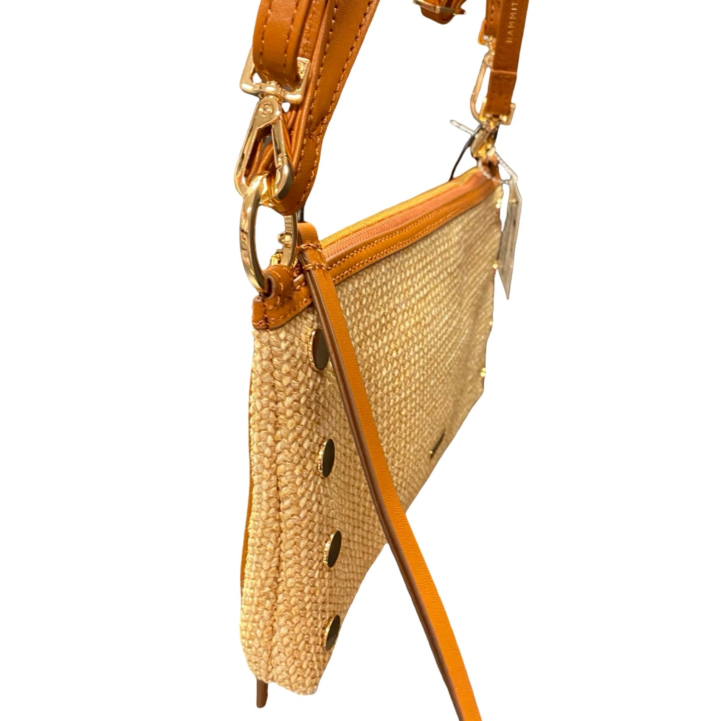 Handbag Designer By Hammitt In Tan, Size:Small