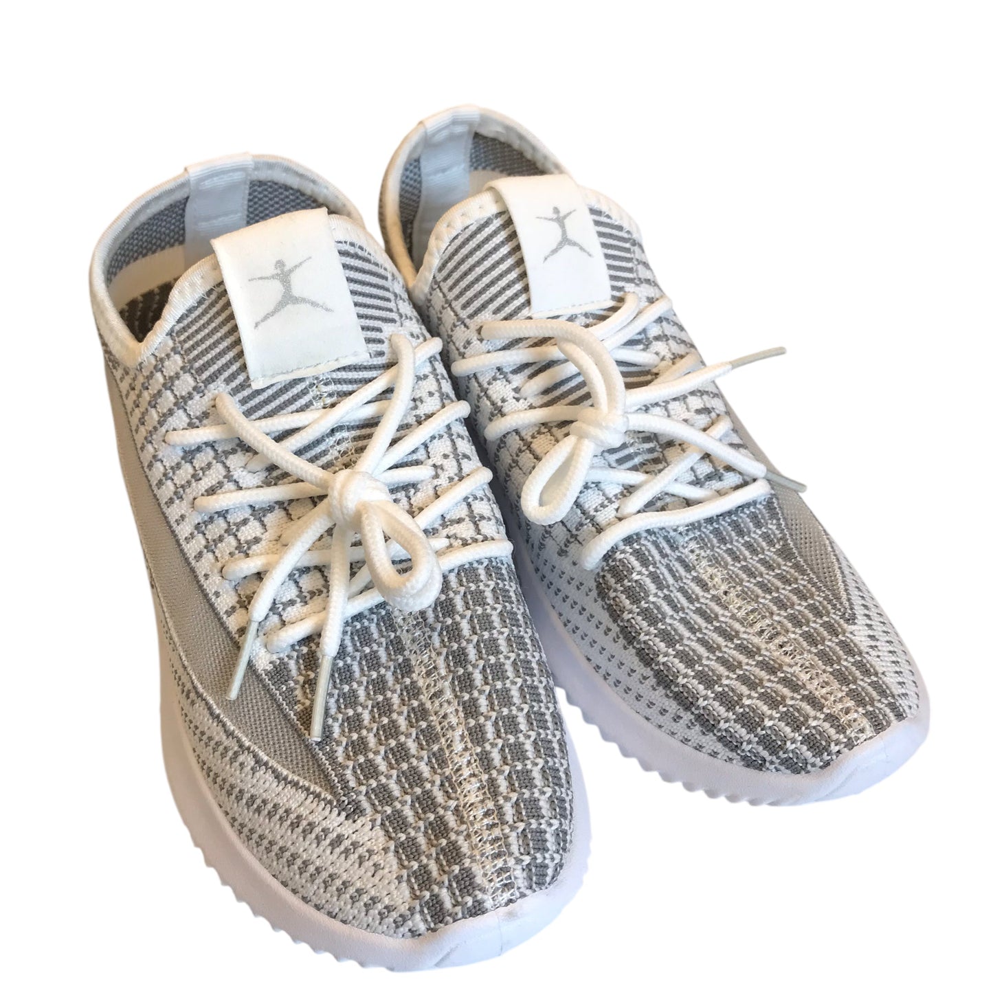 Shoes Sneakers By Danskin In Grey & White, Size:7.5