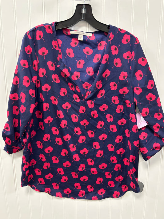 Top Ls By 41 Hawthorn In Pink & Purple, Size:M