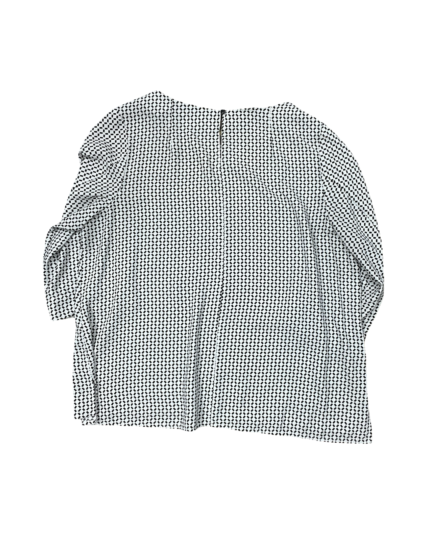Top 3/4 Sleeve By Roz And Ali In Tan, Size:2X