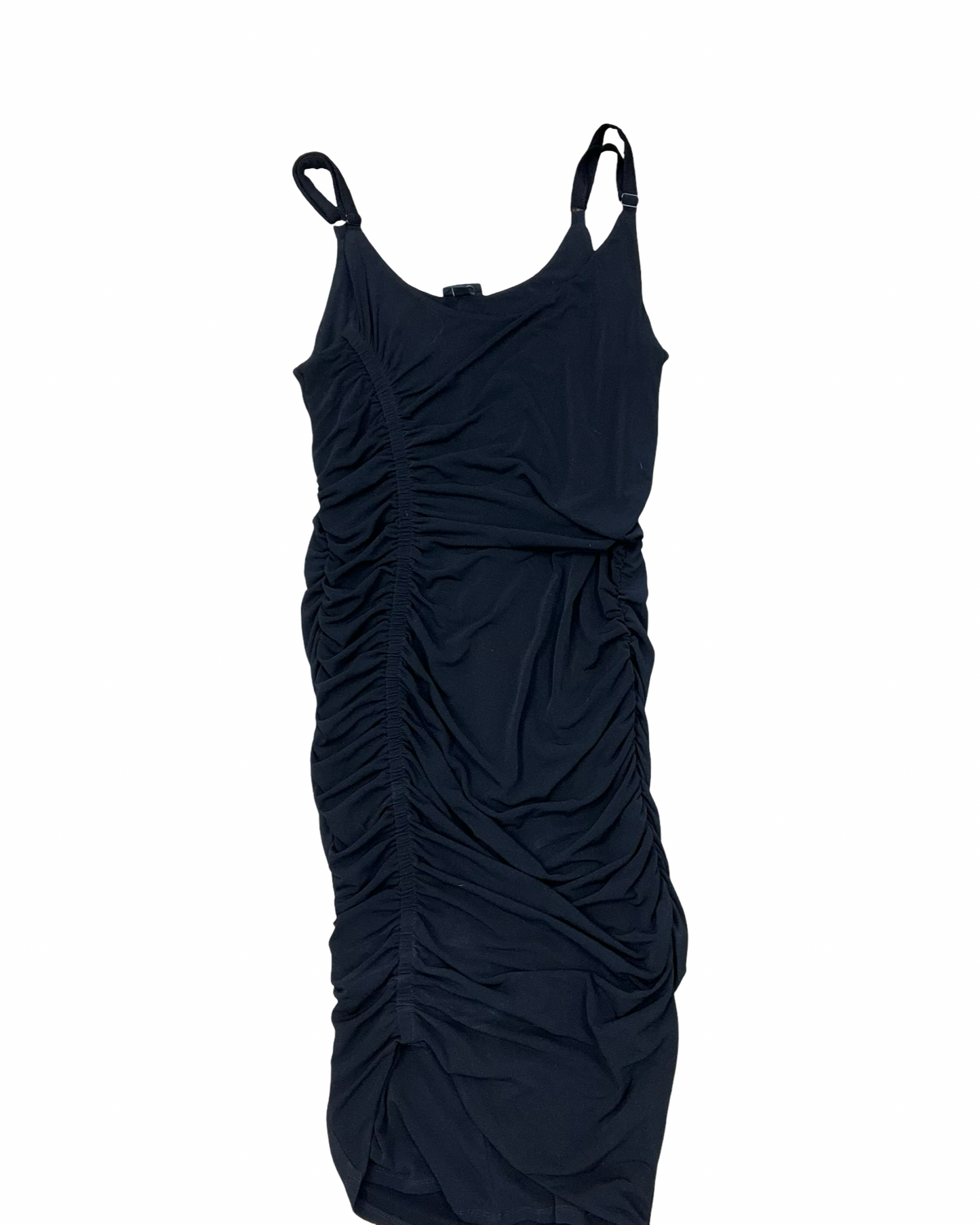 Dress Casual Midi By Torrid In Black, Size:L
