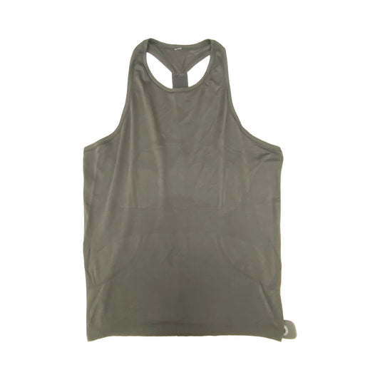 Athletic Tank Top By Lululemon In Black, Size:12