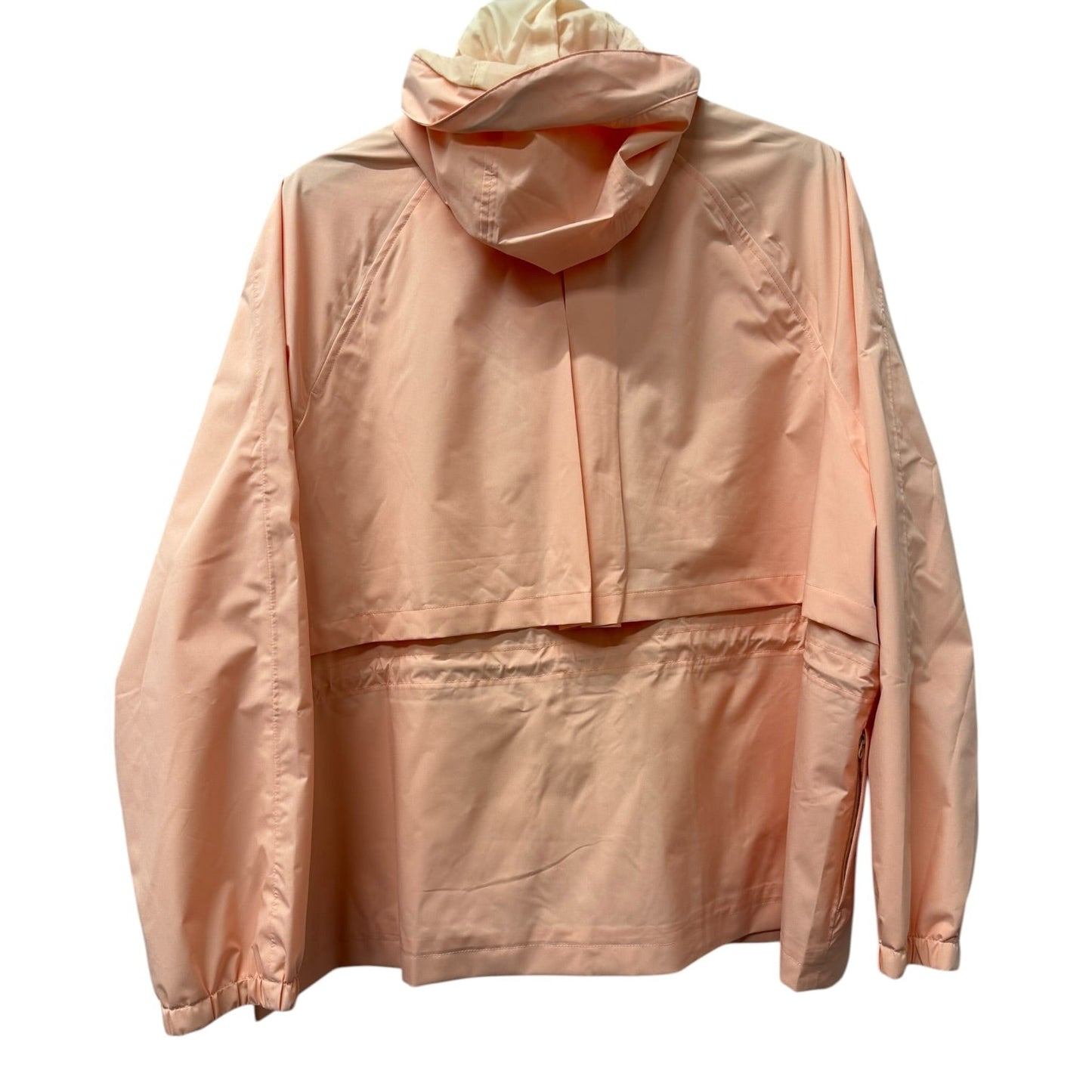 Jacket Other By Lands End In Peach, Size:2X