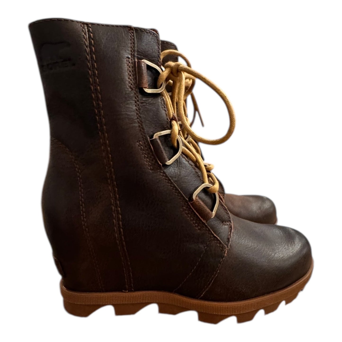 Boots Designer By Sorel In Brown, Size:6