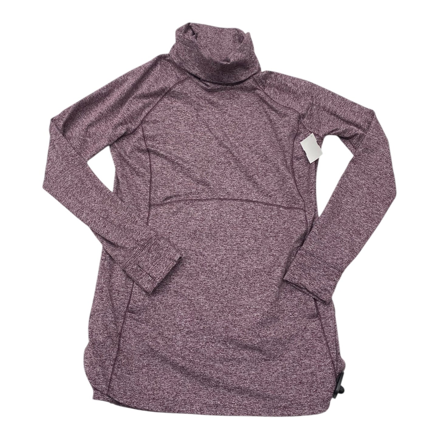 Athletic Sweatshirt Collar By Duluth Trading In Purple, Size:M