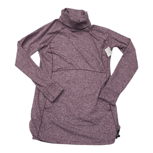Athletic Sweatshirt Collar By Duluth Trading In Purple, Size:M