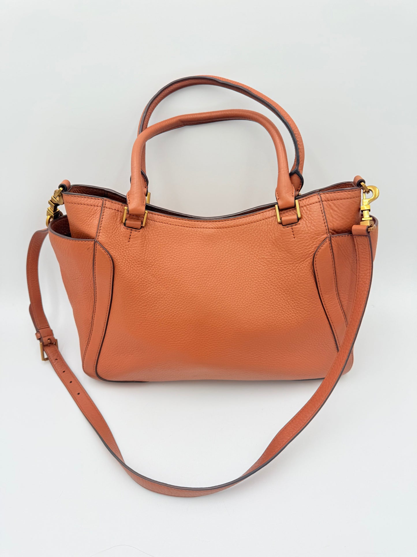 Handbag Designer By Tory Burch, Size: Large