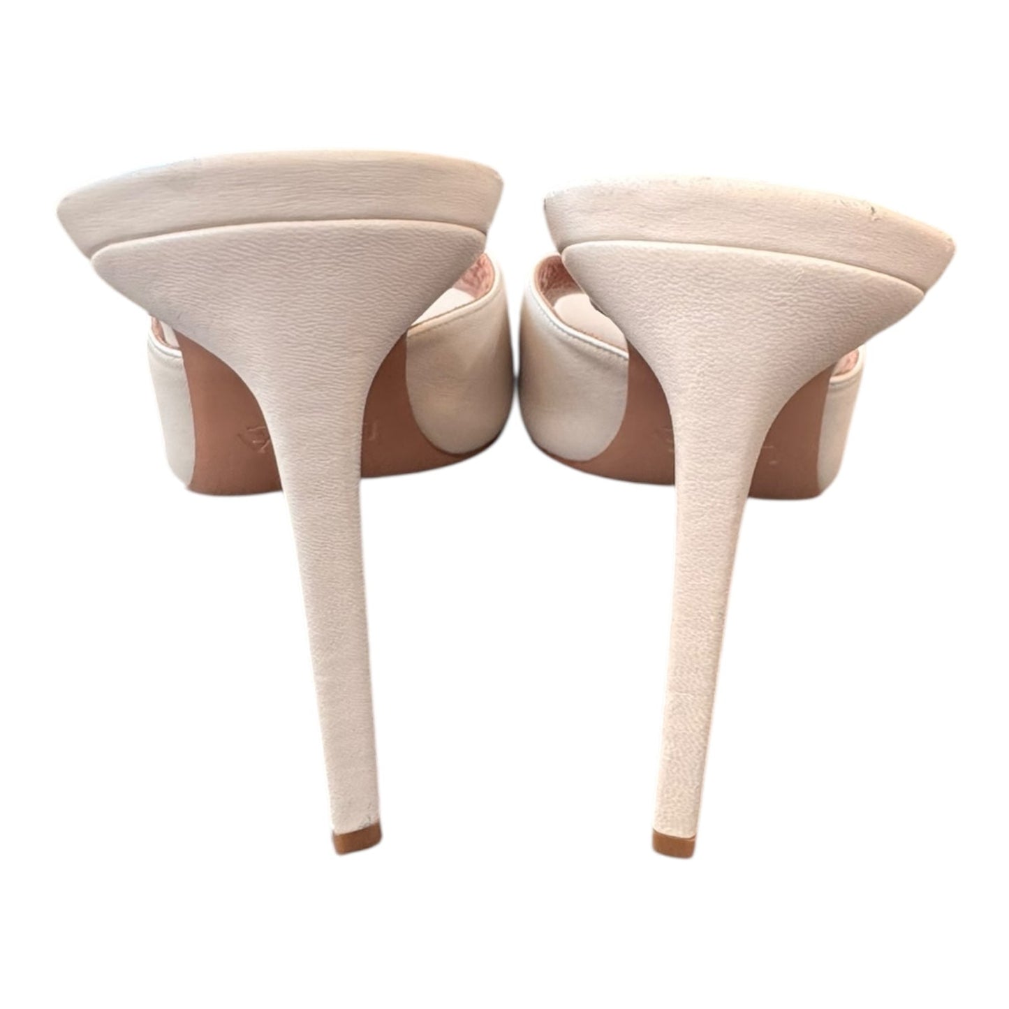 Sandals Designer By LITA In Beige, Size:7