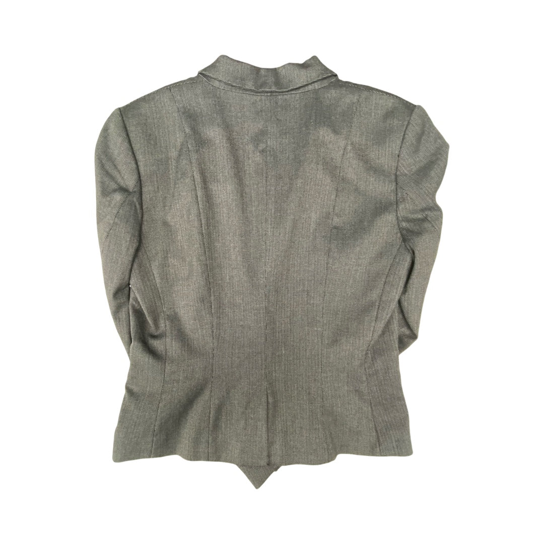 Blazer By H&M In Grey, Size:6