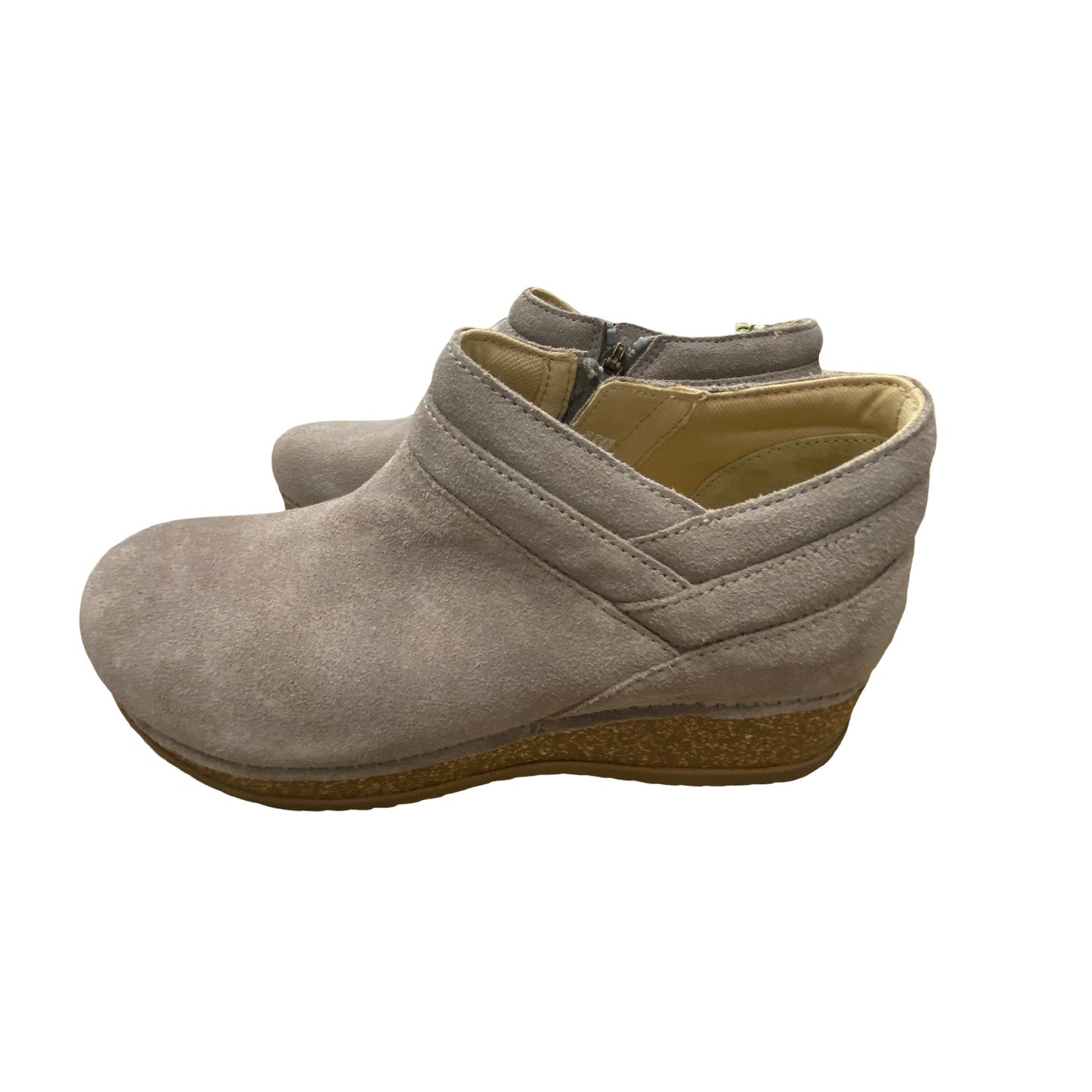 Shoes Flats By Dansko In Taupe, Size:8