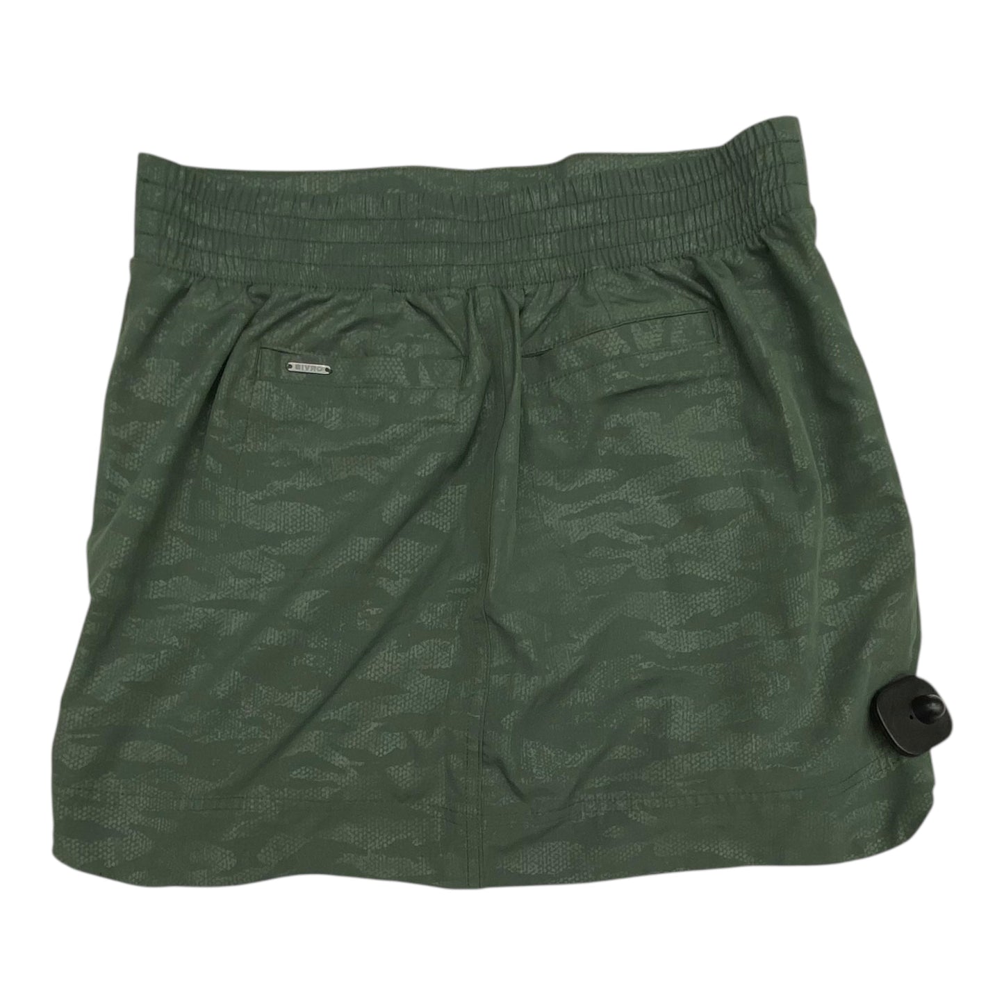 Athletic Skort By Orvis In Green, Size:S