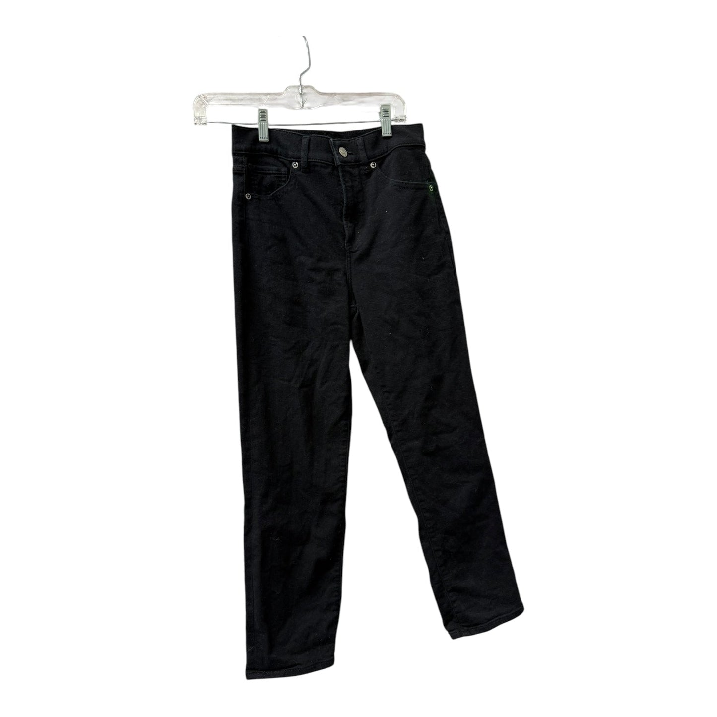 Jeans Skinny By Express In Black, Size:2