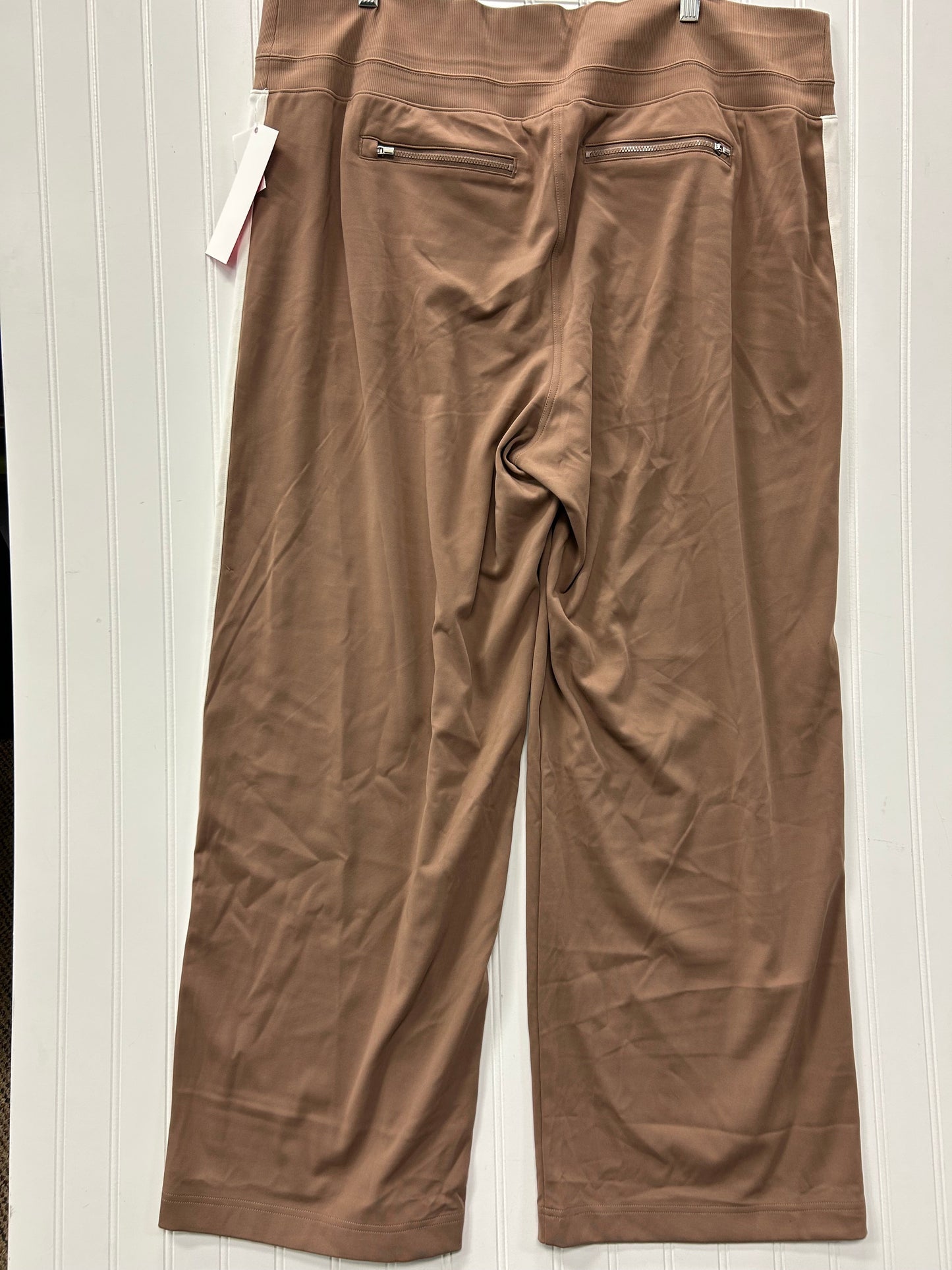 Athletic Pants By Athleta In Brown, Size:2X
