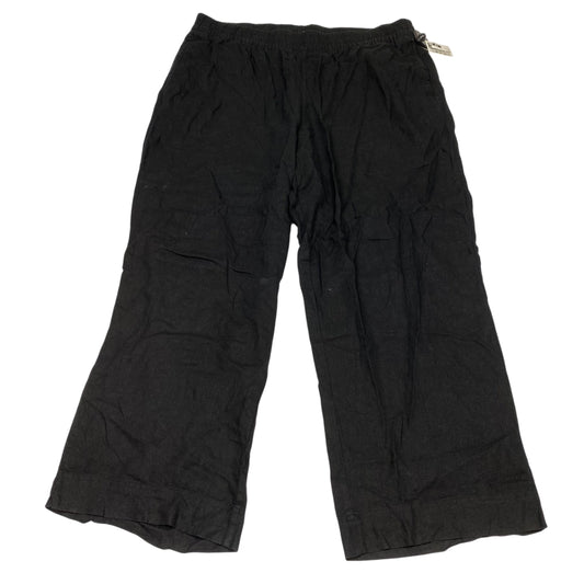 Pants Wide Leg By Old Navy In Black, Size:Xl