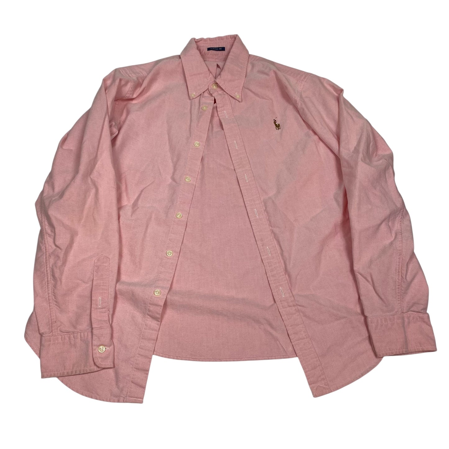 Top Ls By Ralph Lauren In Pink, Size:L