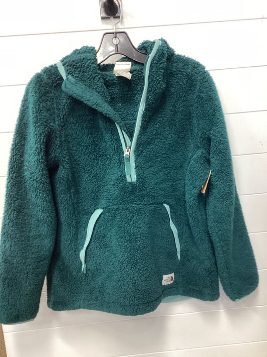 Jacket Fleece By The North Face In Teal, Size:M