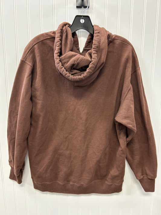 Sweatshirt Hoodie By Hollister In Brown, Size:S