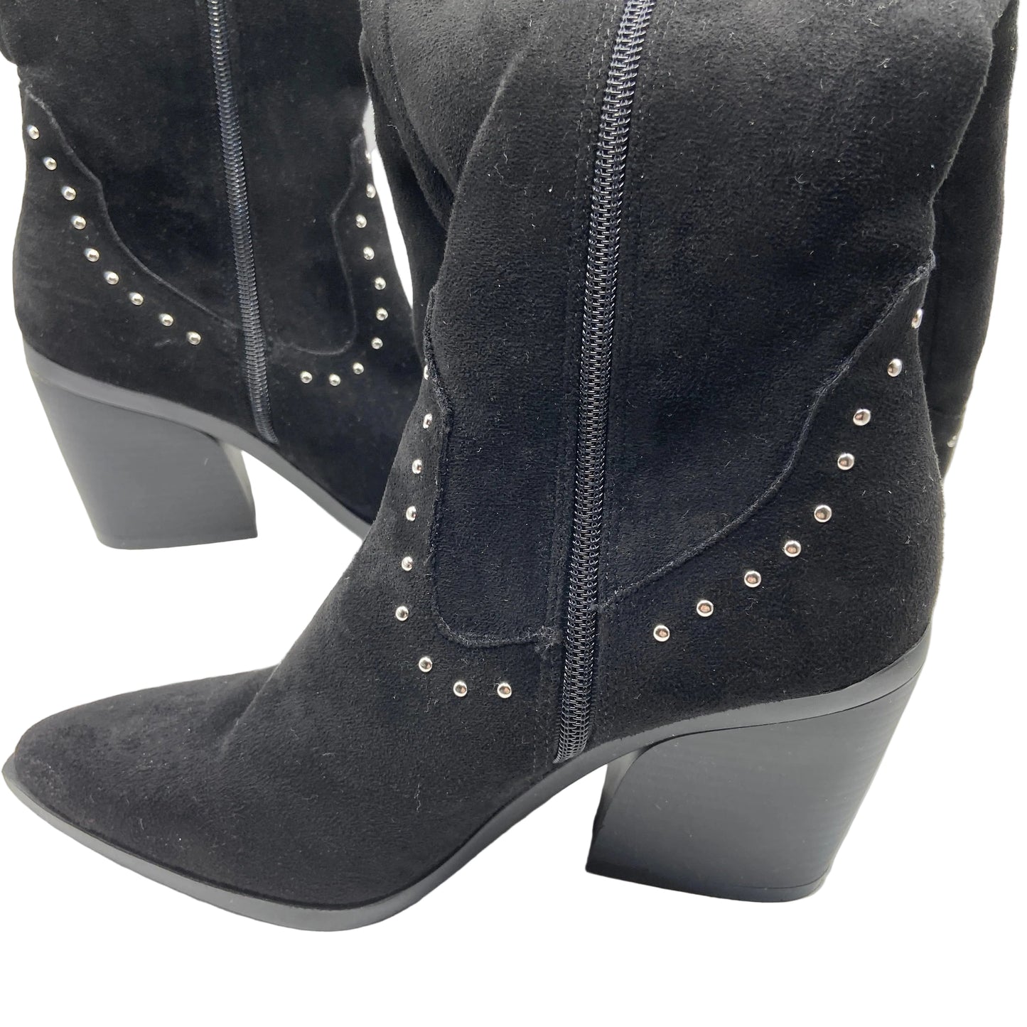 Boots Western By Yoki In Black, Size: 6.5