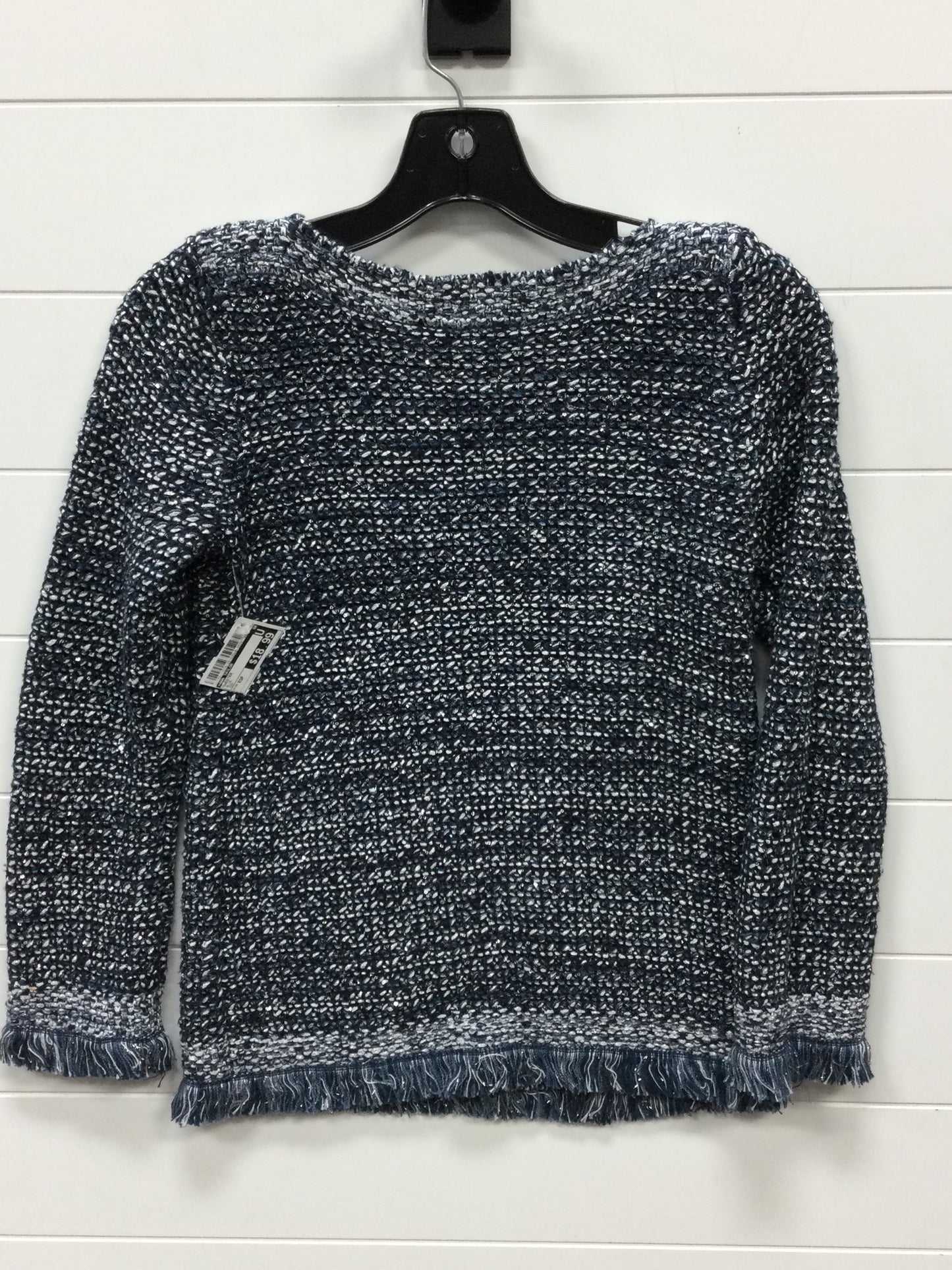 Sweater By Ann Taylor In Blue, Size:Xsp