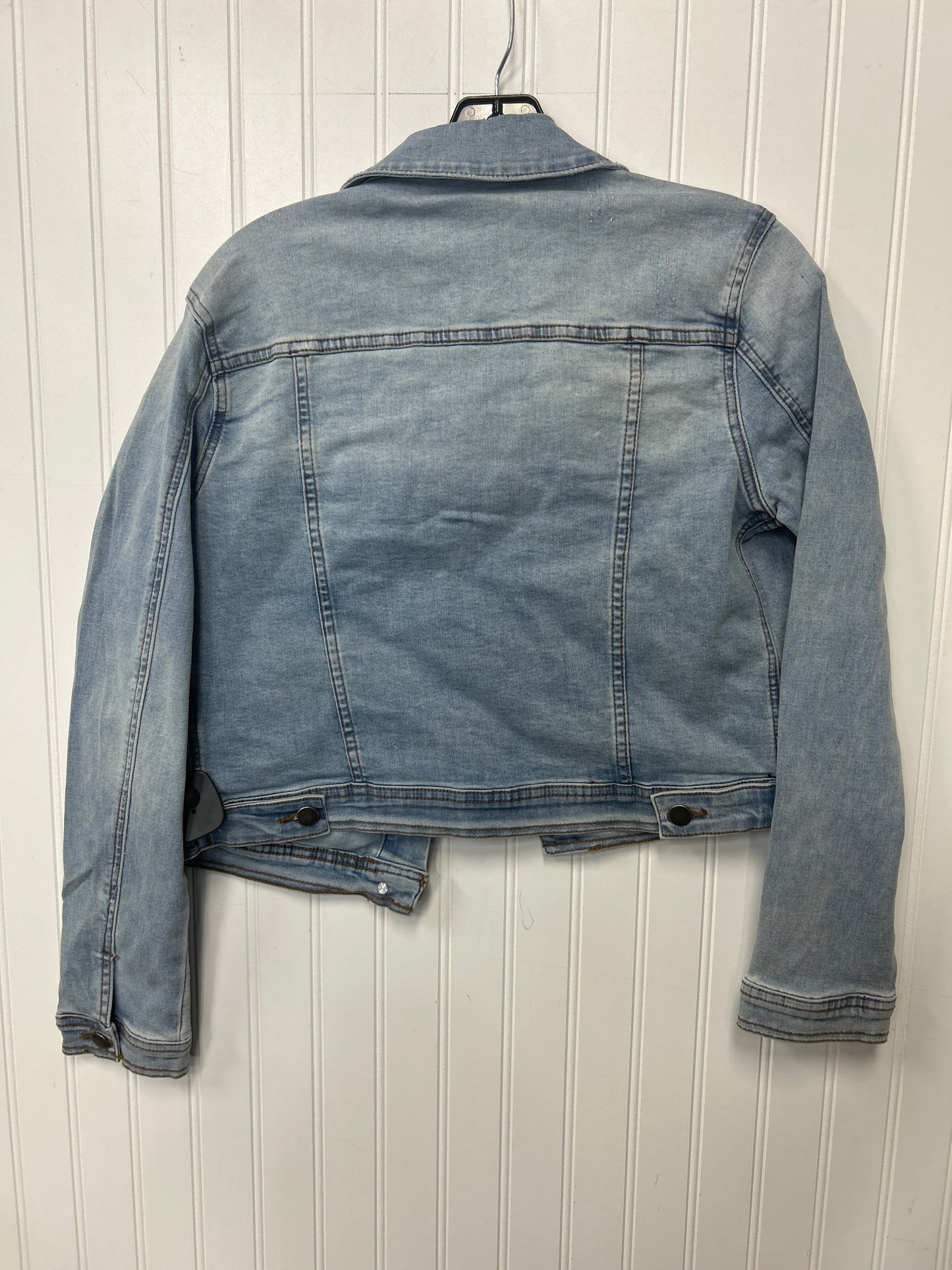 Jacket Denim By Clothes Mentor In Blue Denim, Size:S